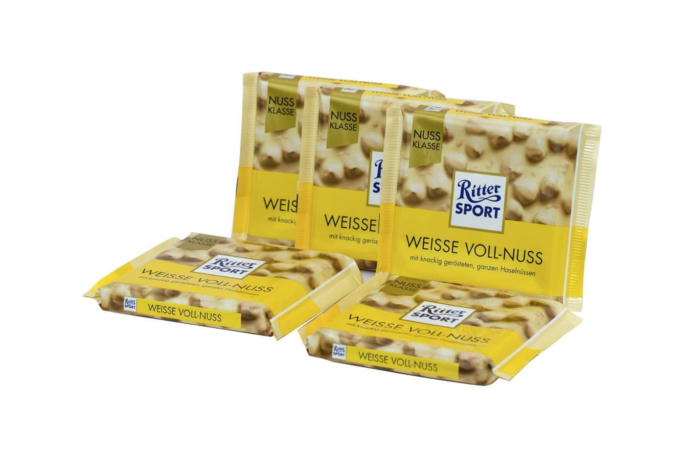 [HCM]Sô cô la trắng với hạt phỉ (Weiss Voll Nuss) 100g