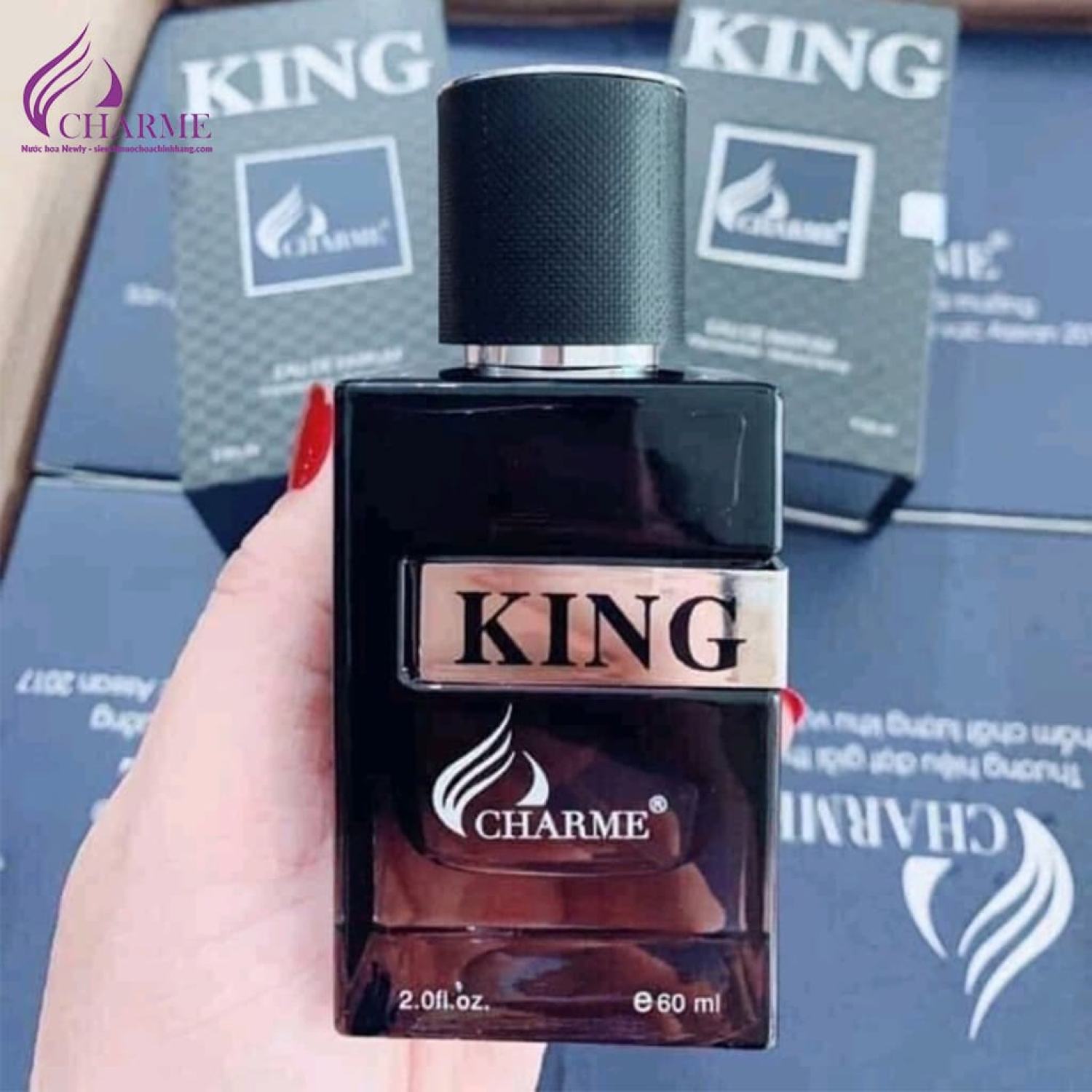 [HCM]Nước hoa King nam 60ml