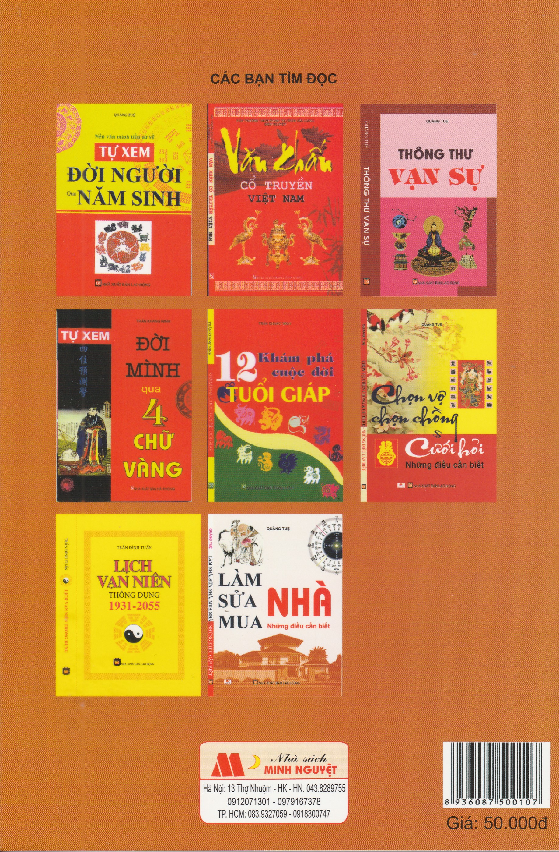 Minh Nguyệt Book - Kinh Dịch đoán mệnh