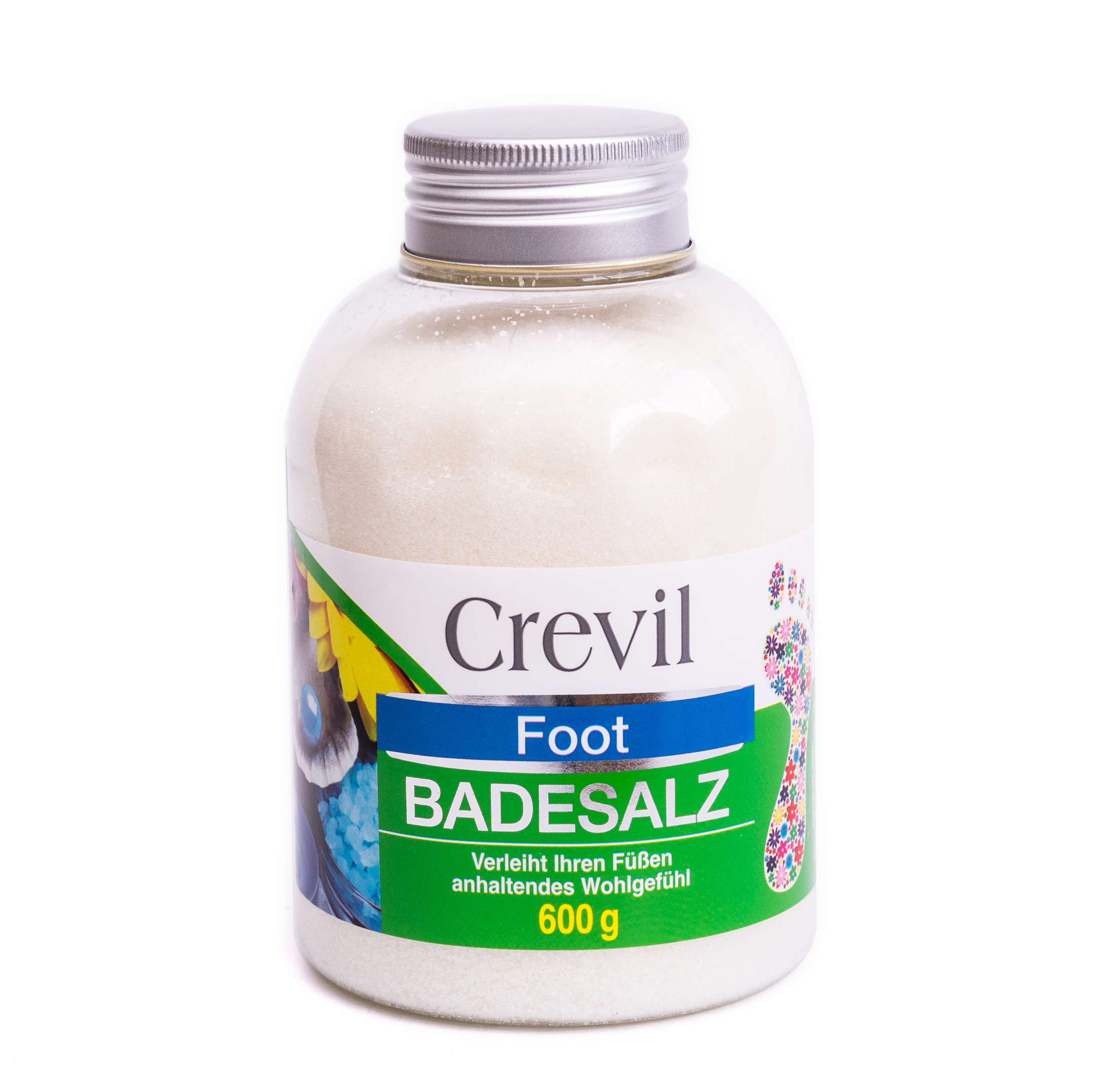 Bột Muối Khoáng Ngâm Chân Crevil ( 600g )