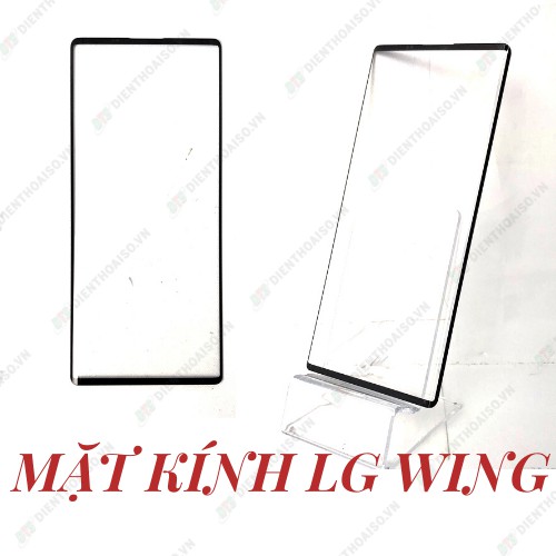 Front glass for LG Wing 5g