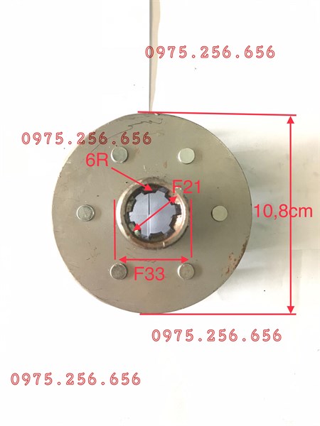 Bát côn 186 Phụ tùng máy cày