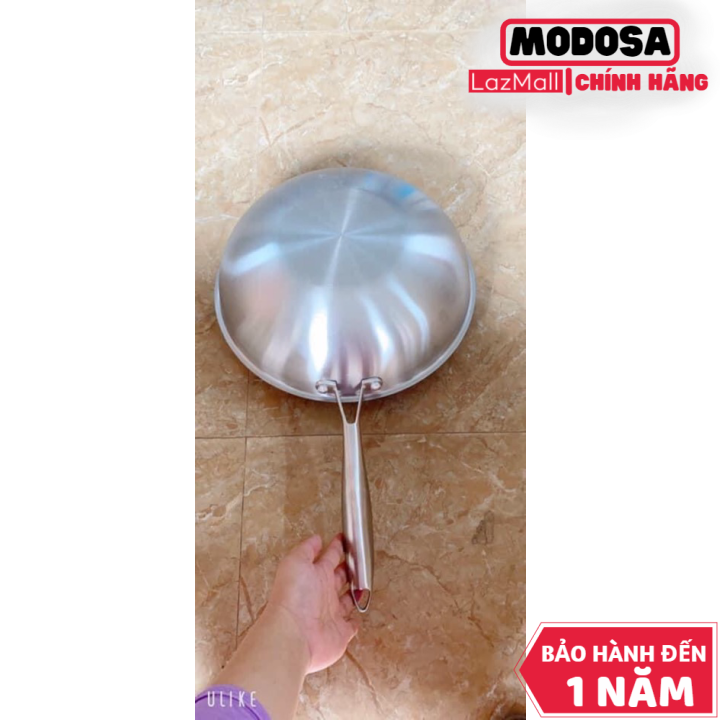 Chảo Modosa Sâu Lòng Tổ Ong Size 32Cm