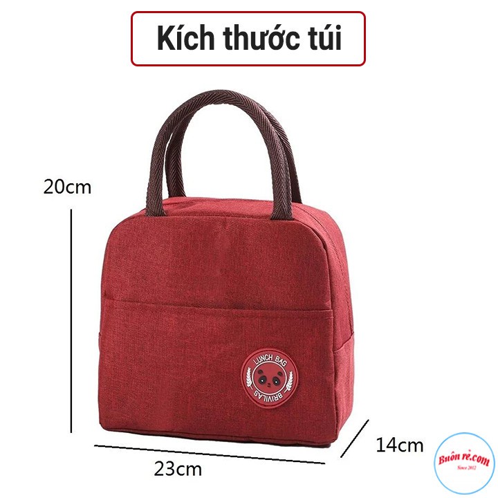 Túi đựng cơm giữ nhiệt, túi đựng cơm văn phòng