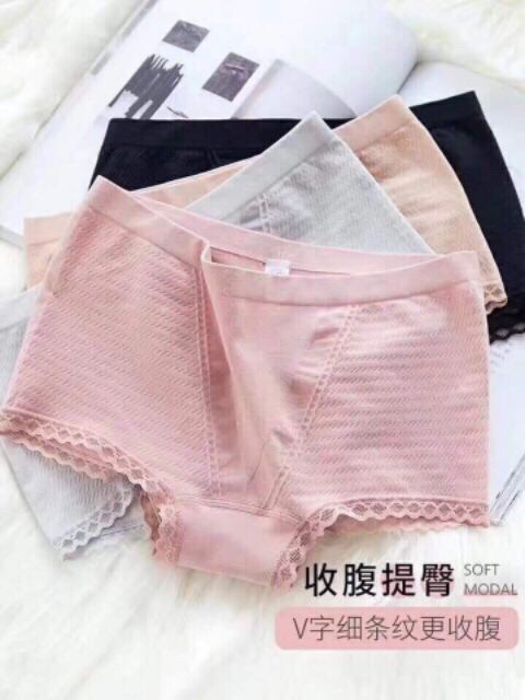 Quần Lót Đùi Nâng Mông Kháng Khuẩn Xuất Nhật