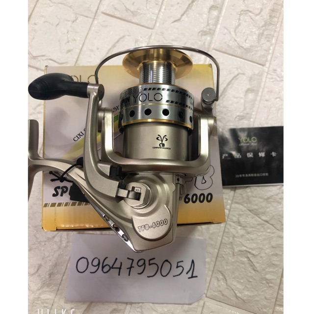 MÁY YOLO TFB 6000  (cam kết đổi trả trong 2 tuần đầu)