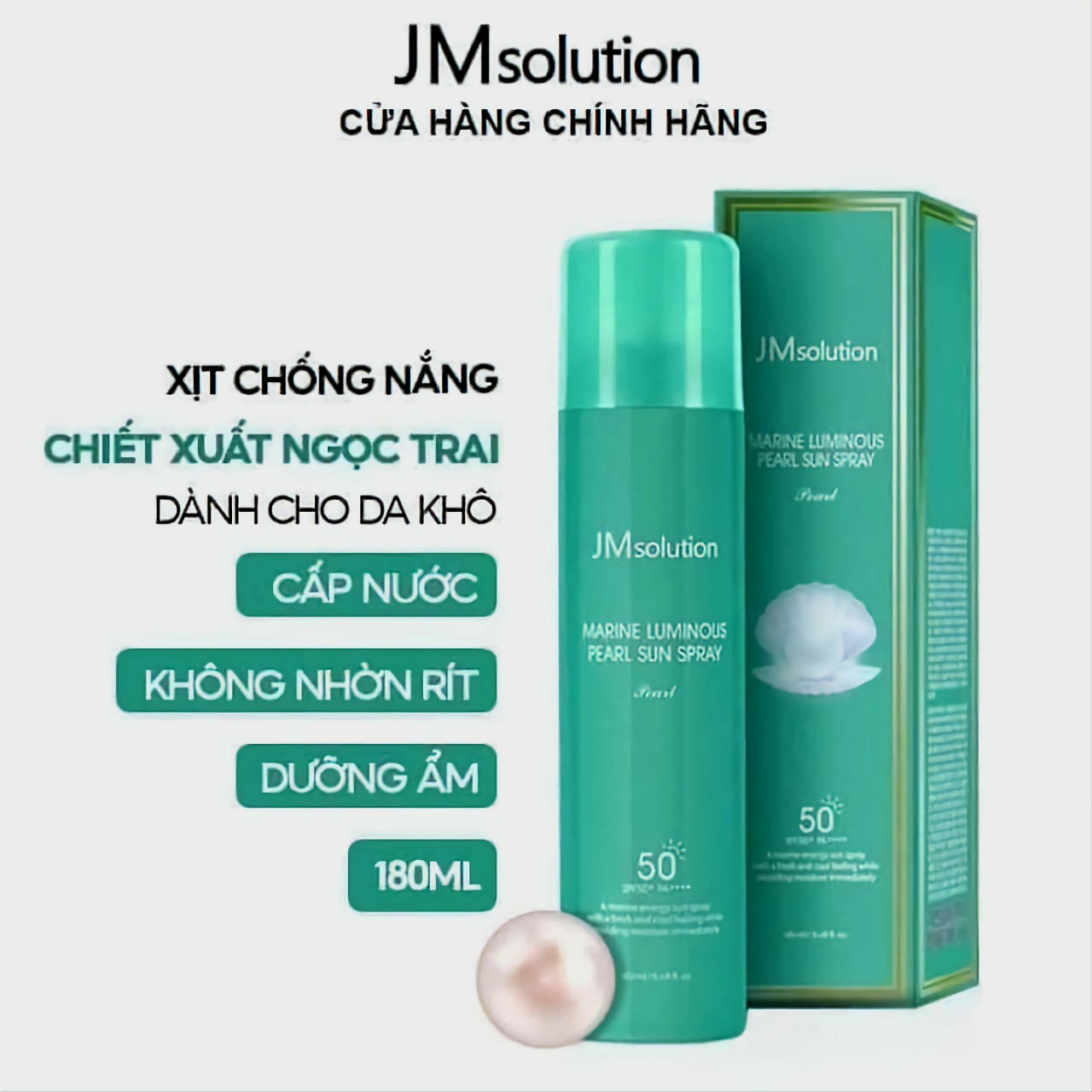 Xịt chống nắng JM SOLUTION  Hàn Quốc
