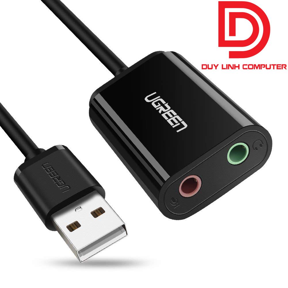 Cáp chuyển đổi USB Sound UGREEN 30724