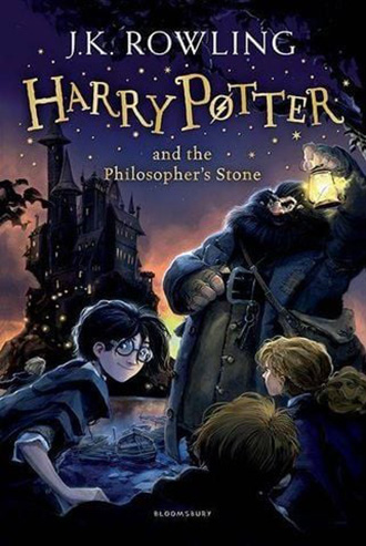 Harry potter and the philosopher's stone tác giả: j.k. rowling isbn: 9781408855652