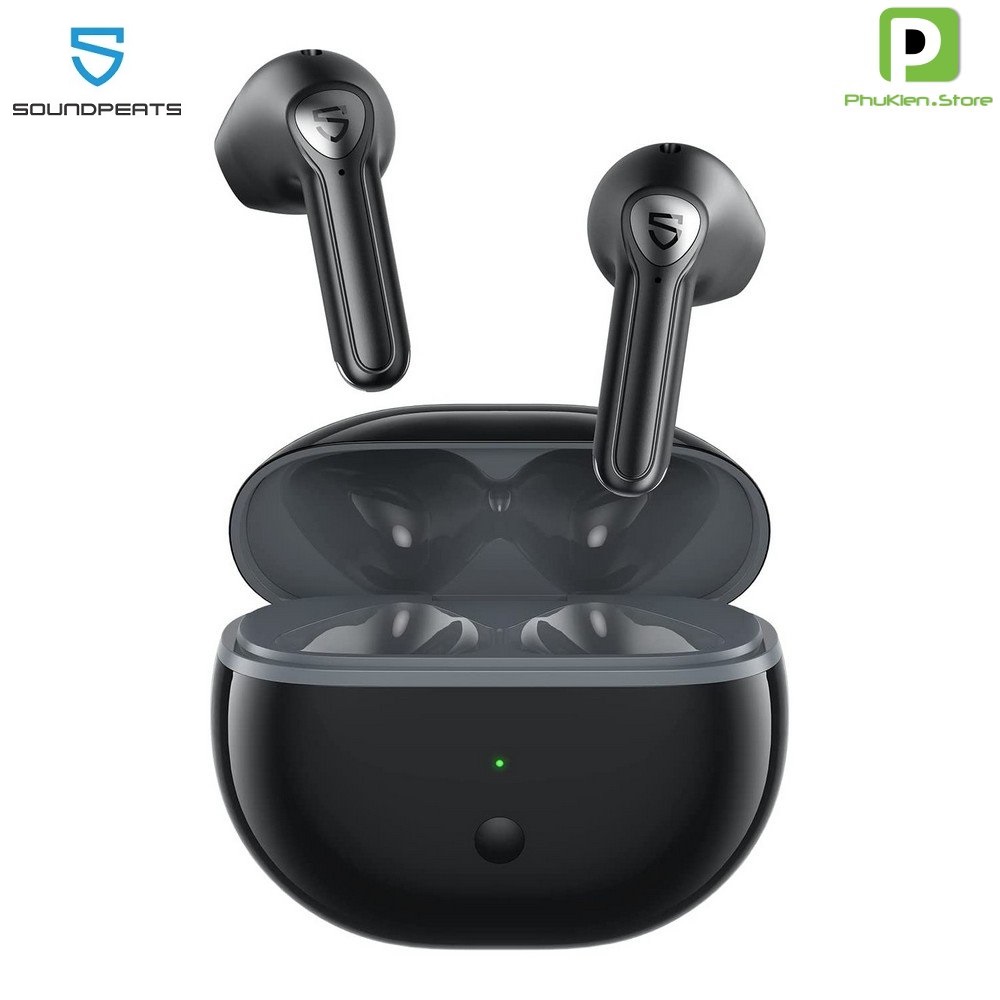 [BH 1:1] Tai Nghe Bluetooth Soundpeats Air3 Deluxe ✔️ Game Mode ✔️ QCC3040 ✔️ Aptx Adaptive ✔️ Đèn báo ✔️ Cảm biến tai đeo ✔️ Pin 22h ✔️ Hỗ trợ app Air 3