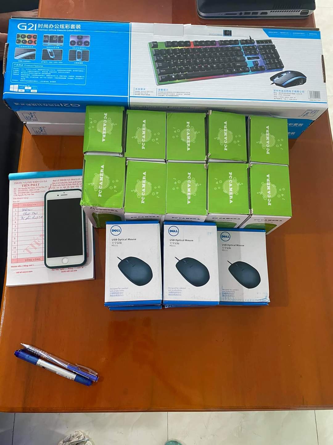 Chuột Dell MS111 - Có Dây - Giá Siêu Rẻ