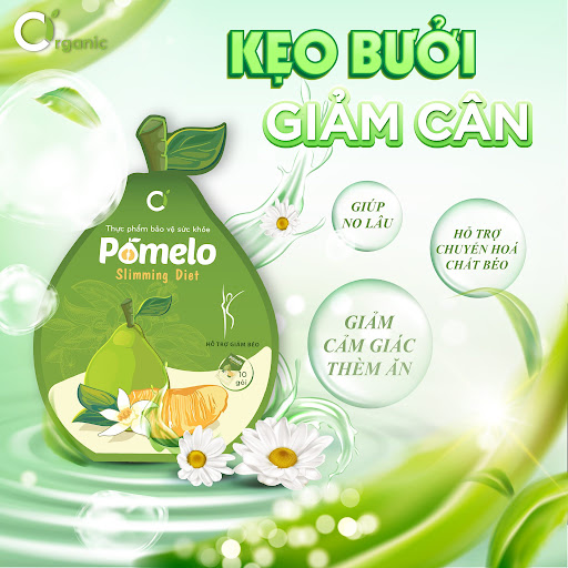 KẸO BƯỞI GIẢM CÂN
