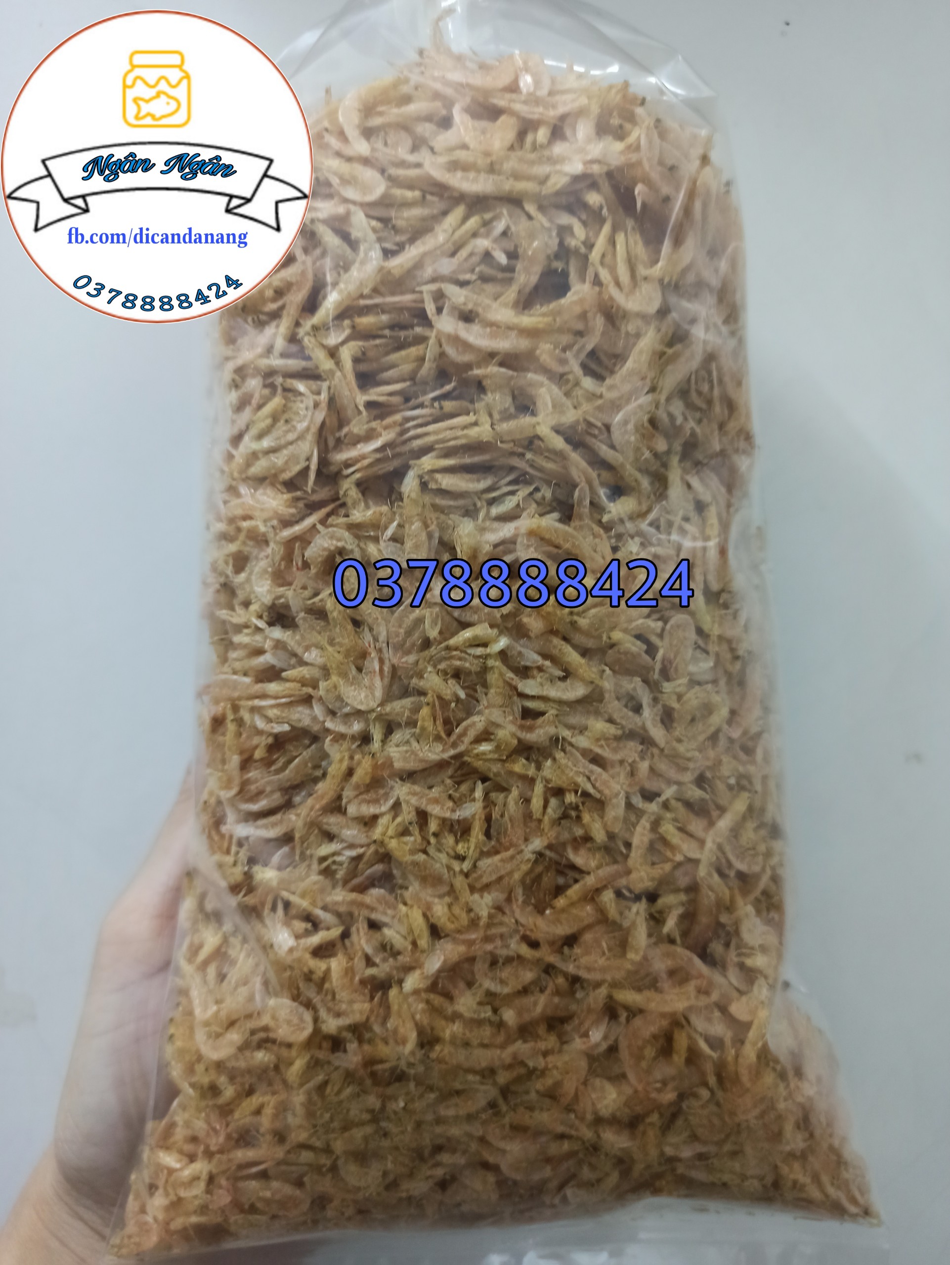 [HCM]Ruốc khô Quảng Ngãi 100g