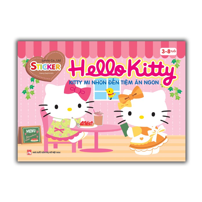 Hello Kitty - Kitty mi nhon đến tiệm ăn ngon