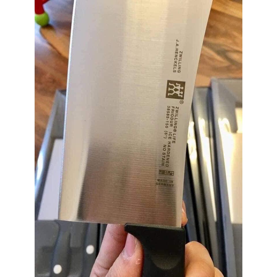 SET ĐÔI DAO CHẶT - DAO THÁI ZWILLING MADE IN GERMANY