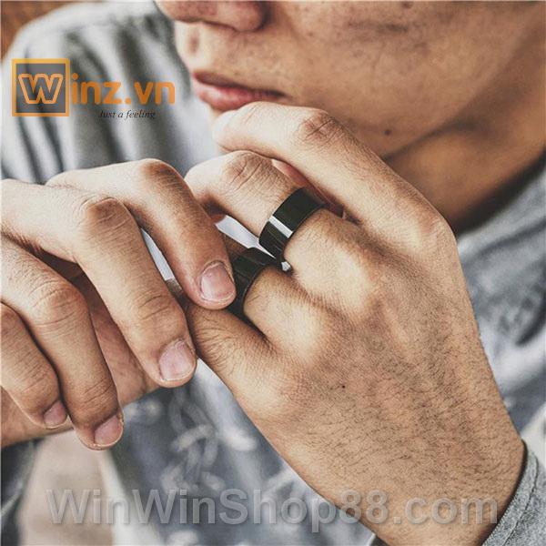 [FREESHIP MAX 15K][HCM]Nhẫn trơn Hàn Quốc N326 (Size 5)