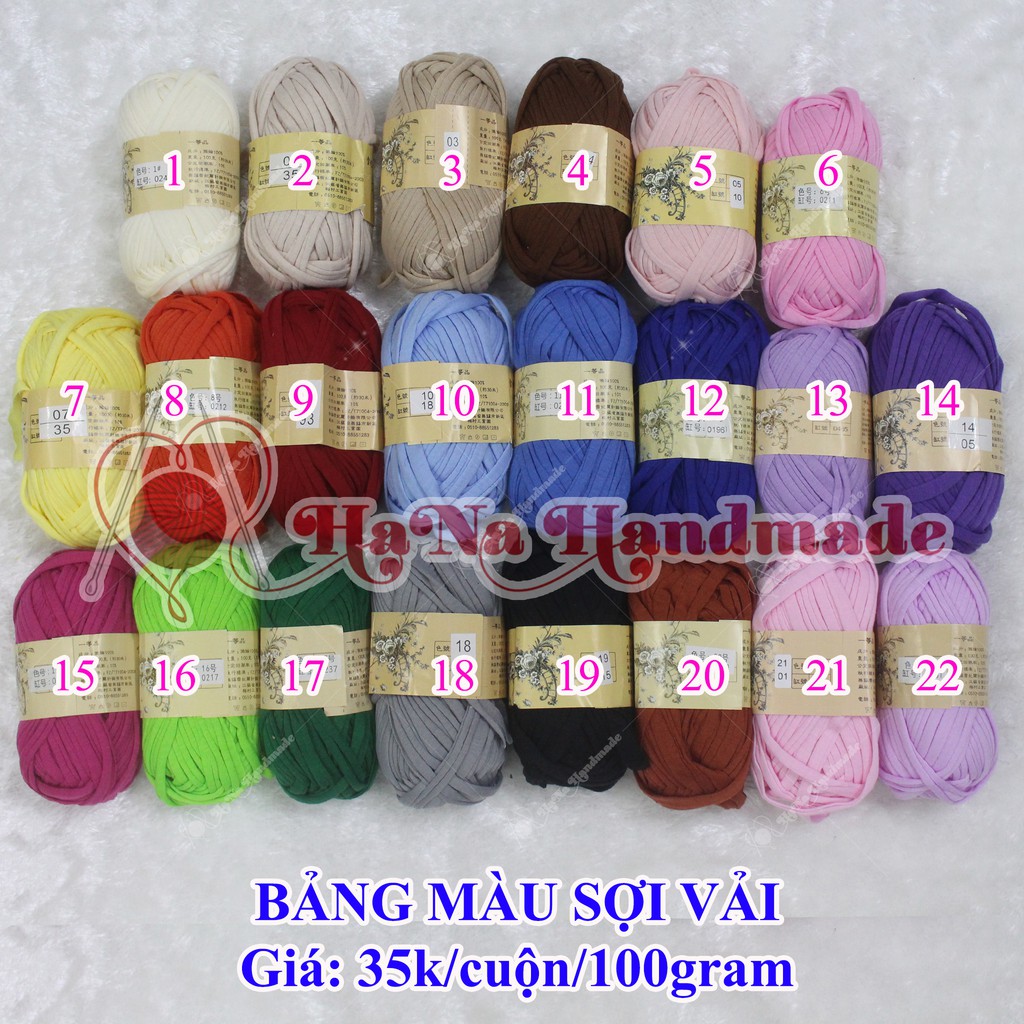 Sợi Vải (35K/cuộn/100gram)