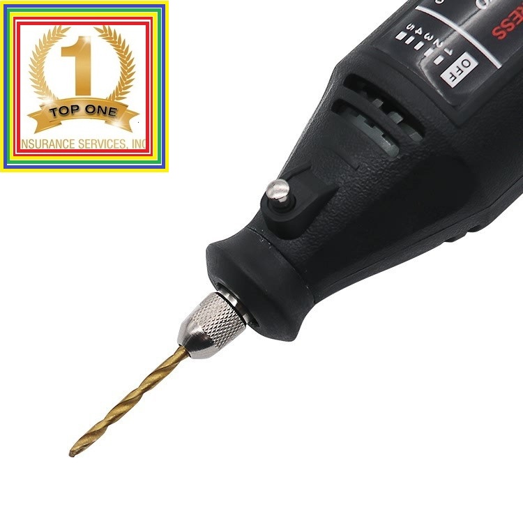 Máy khoan mài khắc mini đa năng cầm tay siêu bền
