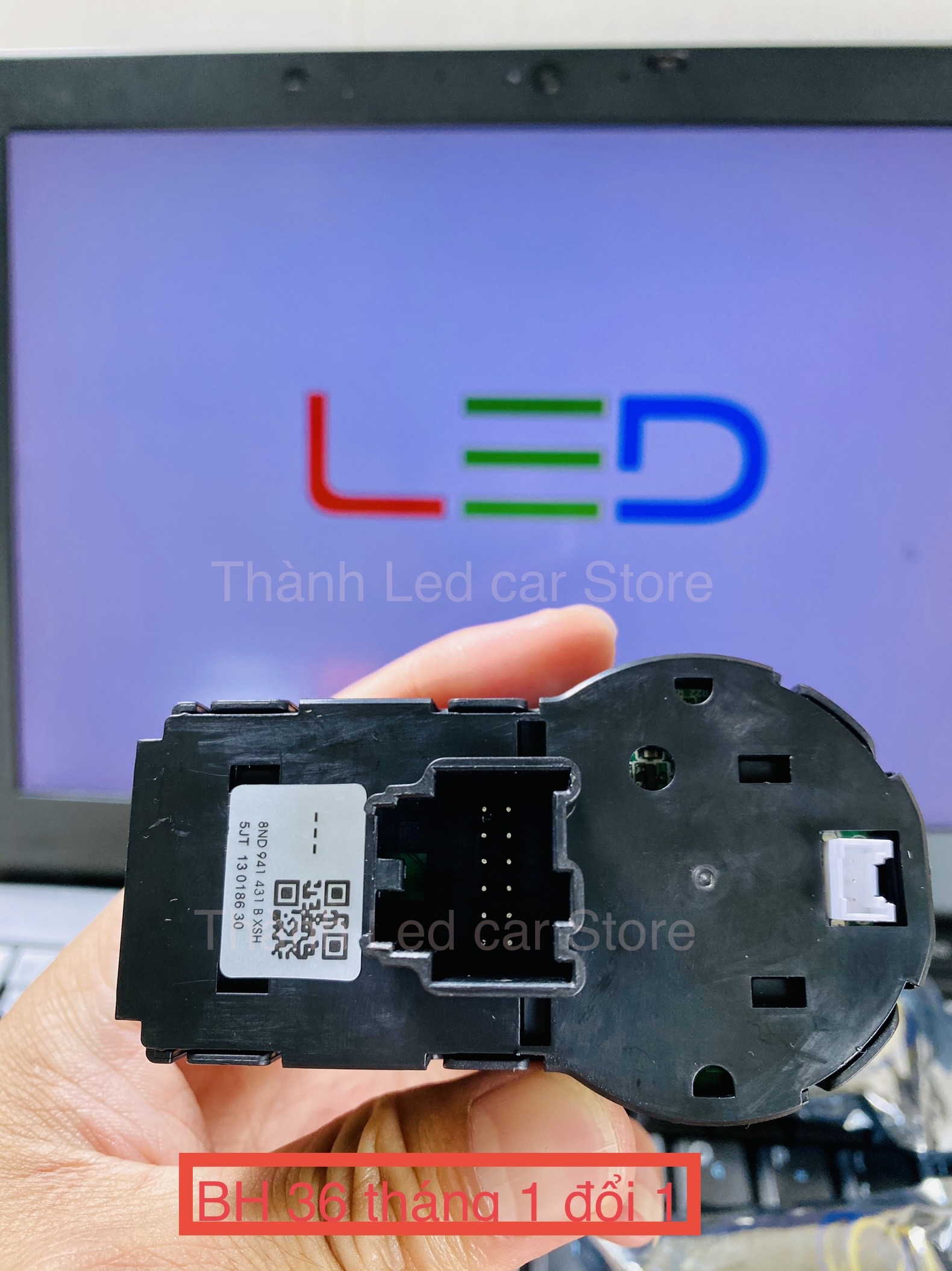 Công tắc đèn tự động(Auto light) Vinfast fadil-hàng chuẩn