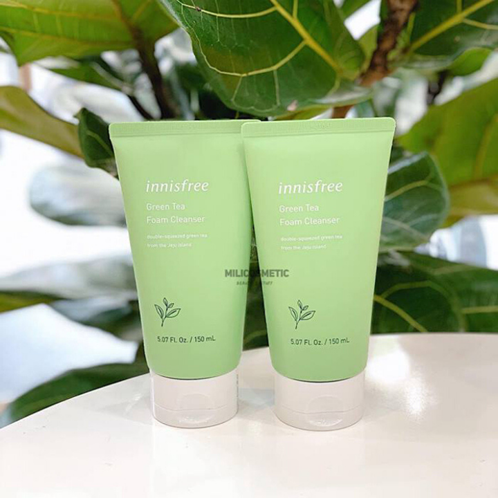 Sữa rửa mặt Trà Xanh Innisfree