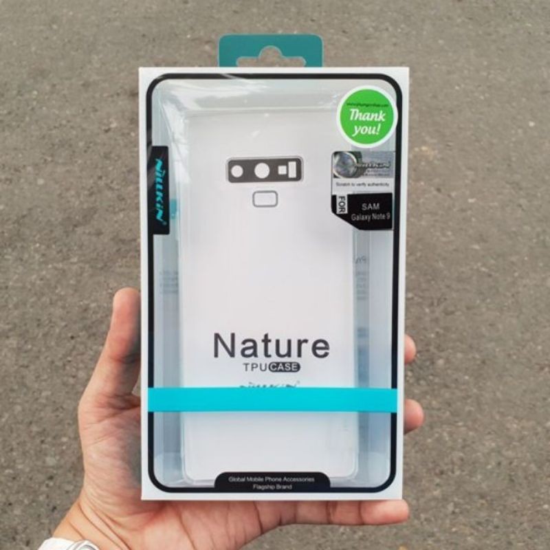 Ốp lưng dẻo cho Galaxy Note 9 Hiệu Nillkin chính hãng.