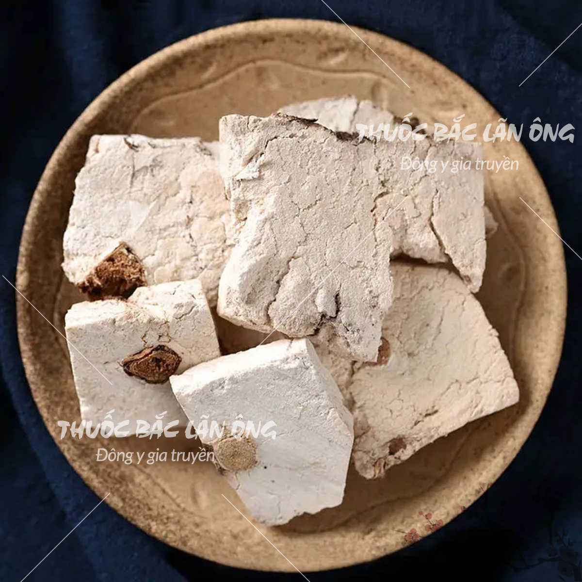 Phục thần nguyên chất 500g, hàng khô, thơm - Lãn Ông