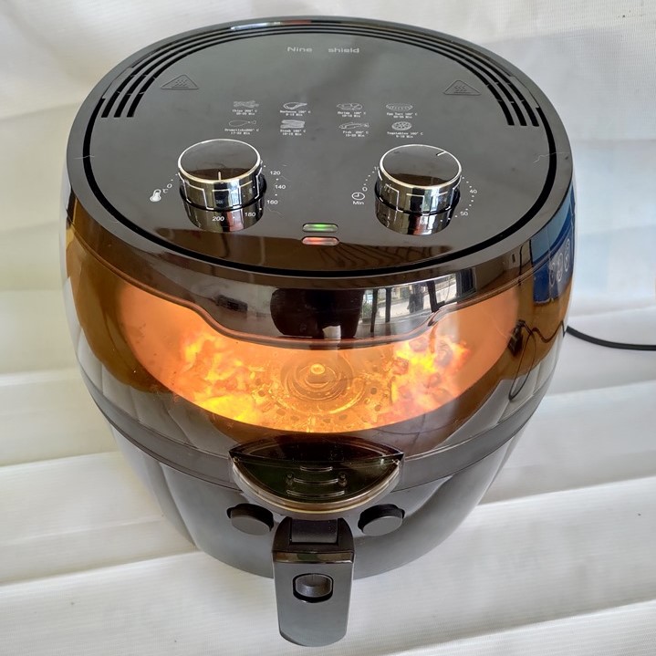 Nồi Chiên Không Dầu Bear QZG-F15H1 Dung Tích 5L Công Suất 1500W - Hàng Chính Hãng - Bảo Hành 12 Tháng