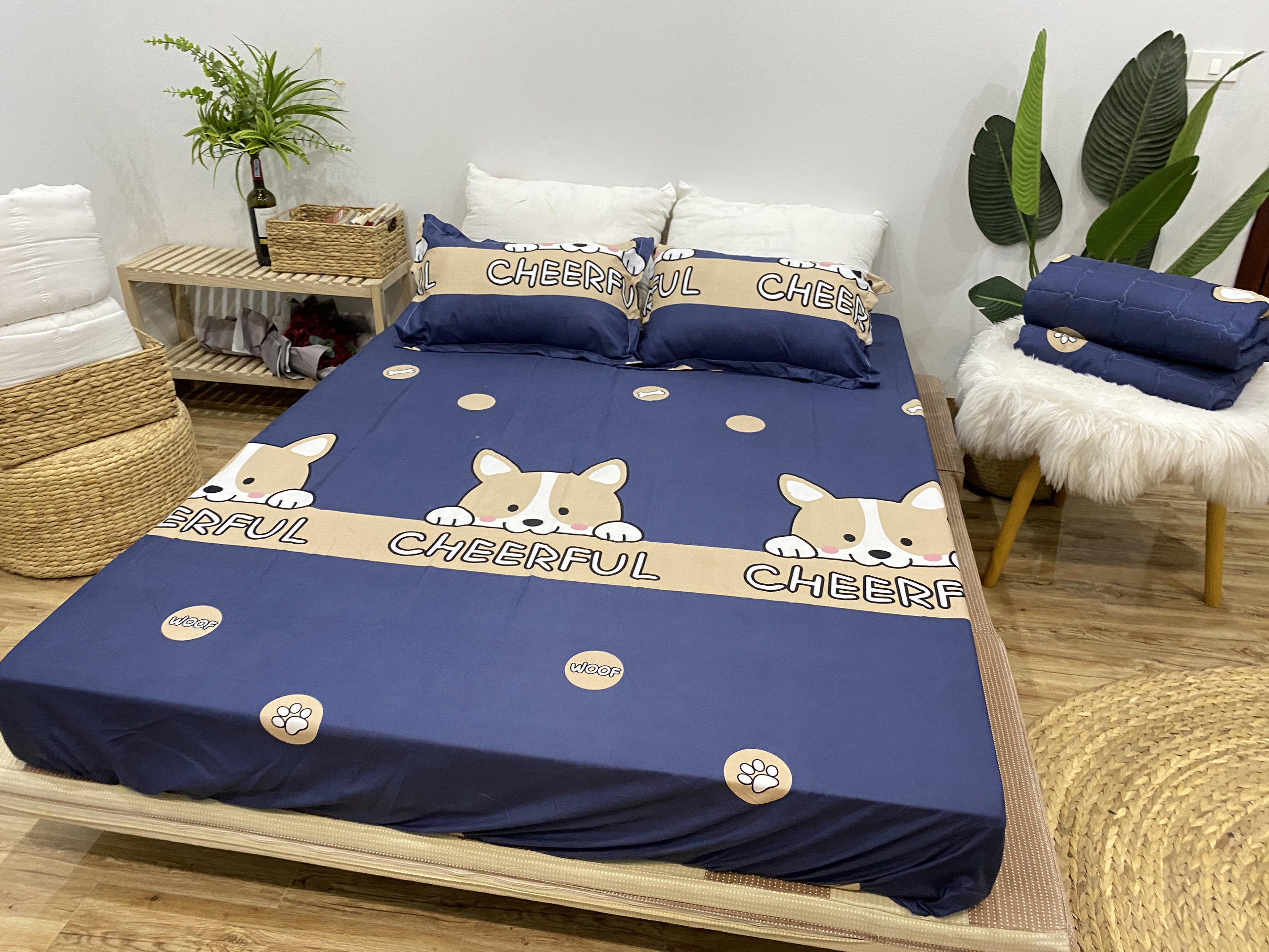 Set Ga Gối Mẫu Thú Cưng CHM28