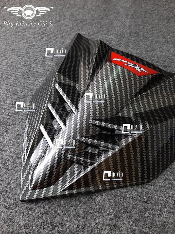 [HCM]Ốp Mặt Nạ (Chỉ Mũi Trên) Winner X Sơn Carbon MS3534