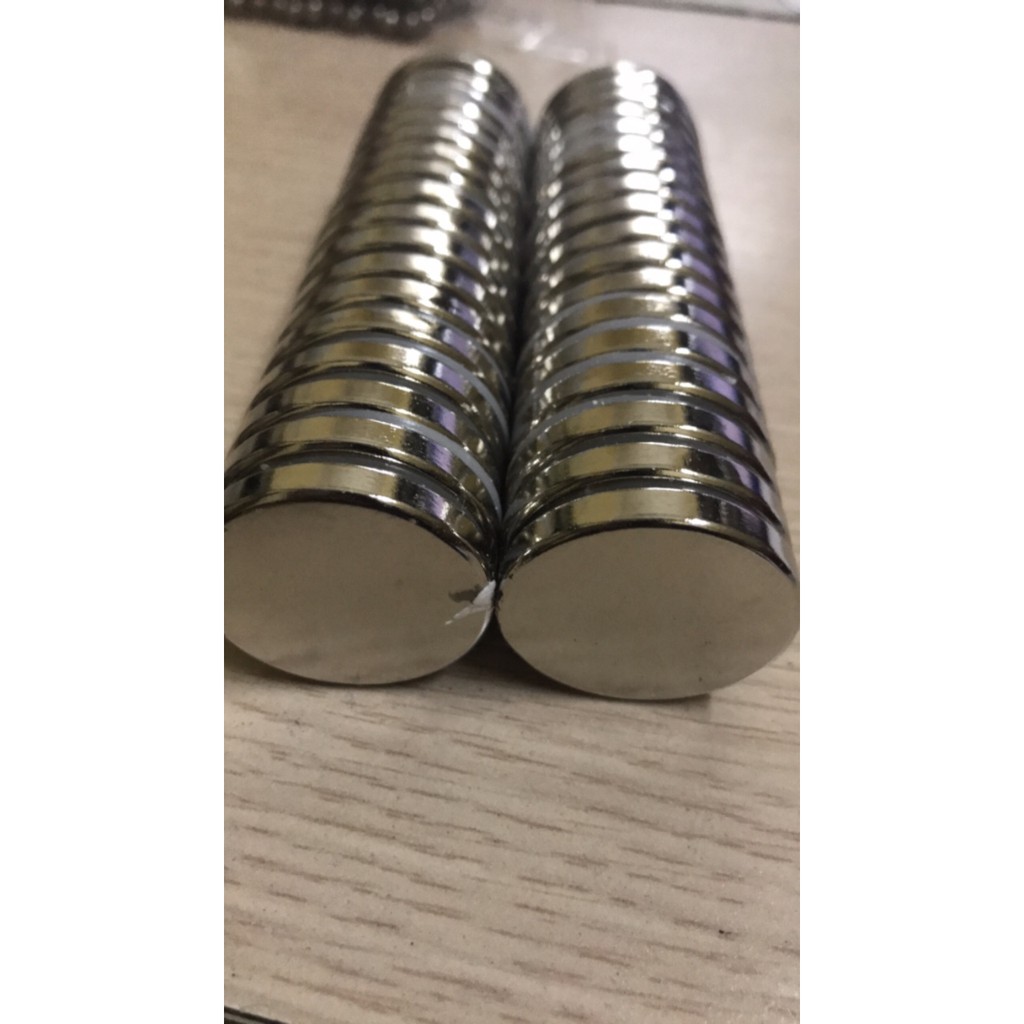 Nam Châm Viên D30 x 5 mm