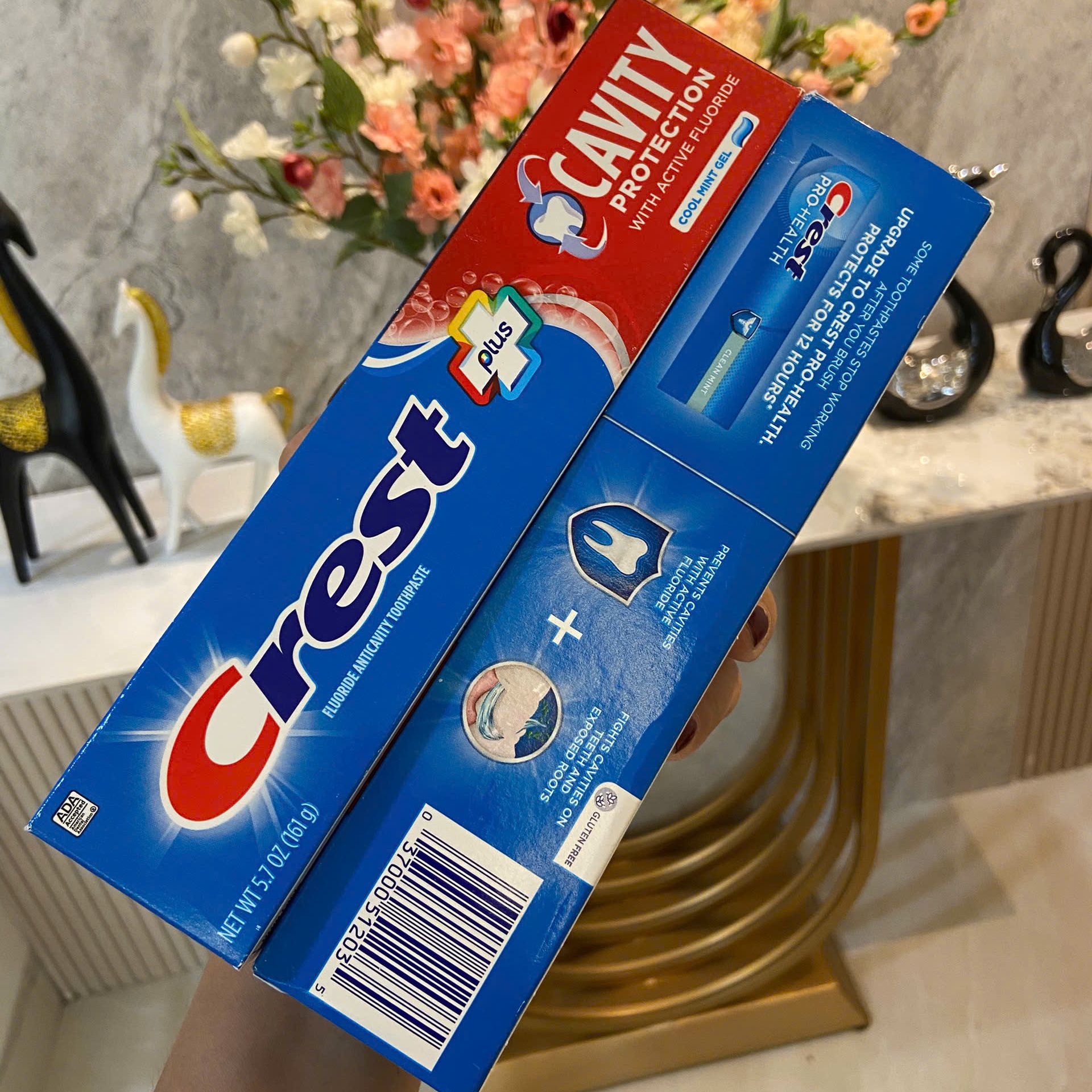 Crest cavity protective toothpaste 232g