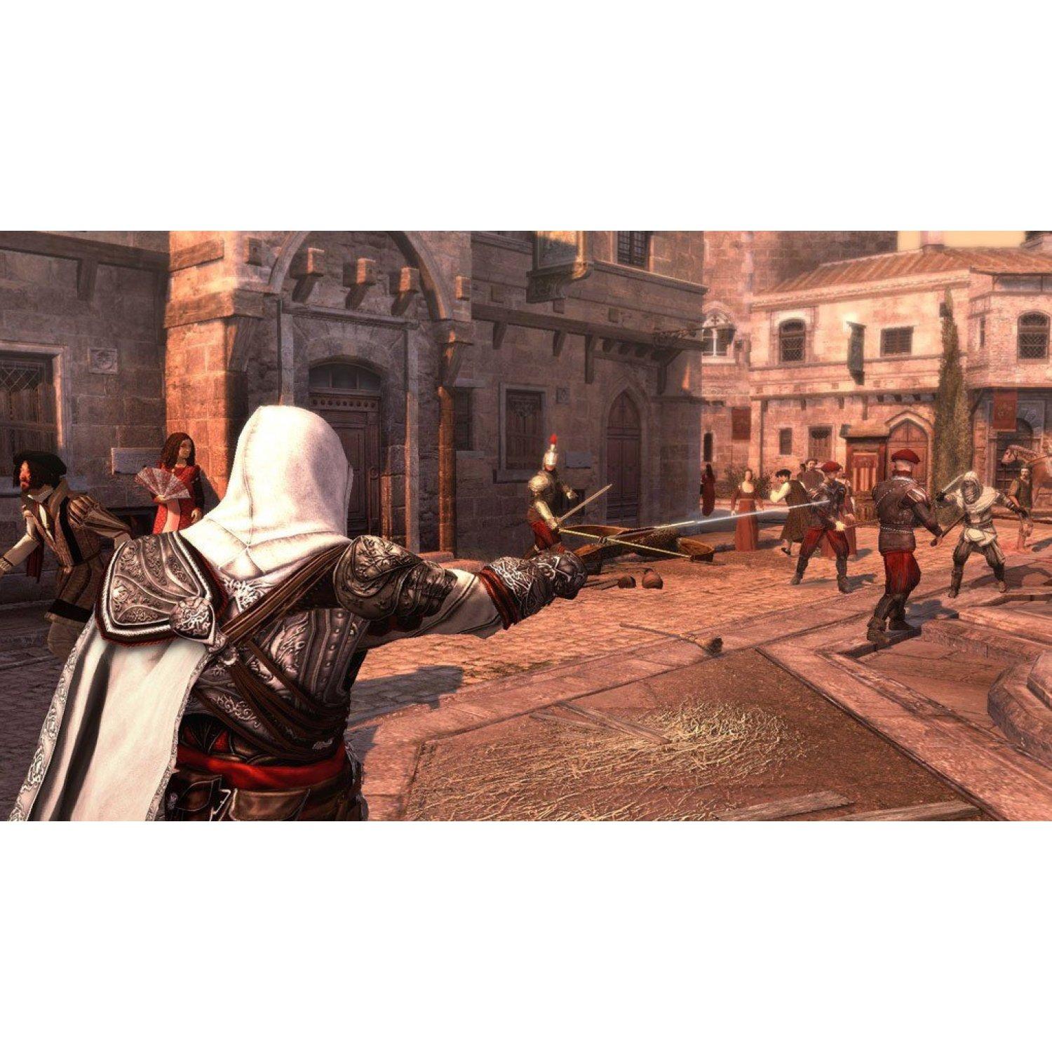 Đĩa Game PS4 - Assassin's Creed The Ezio Collection - US