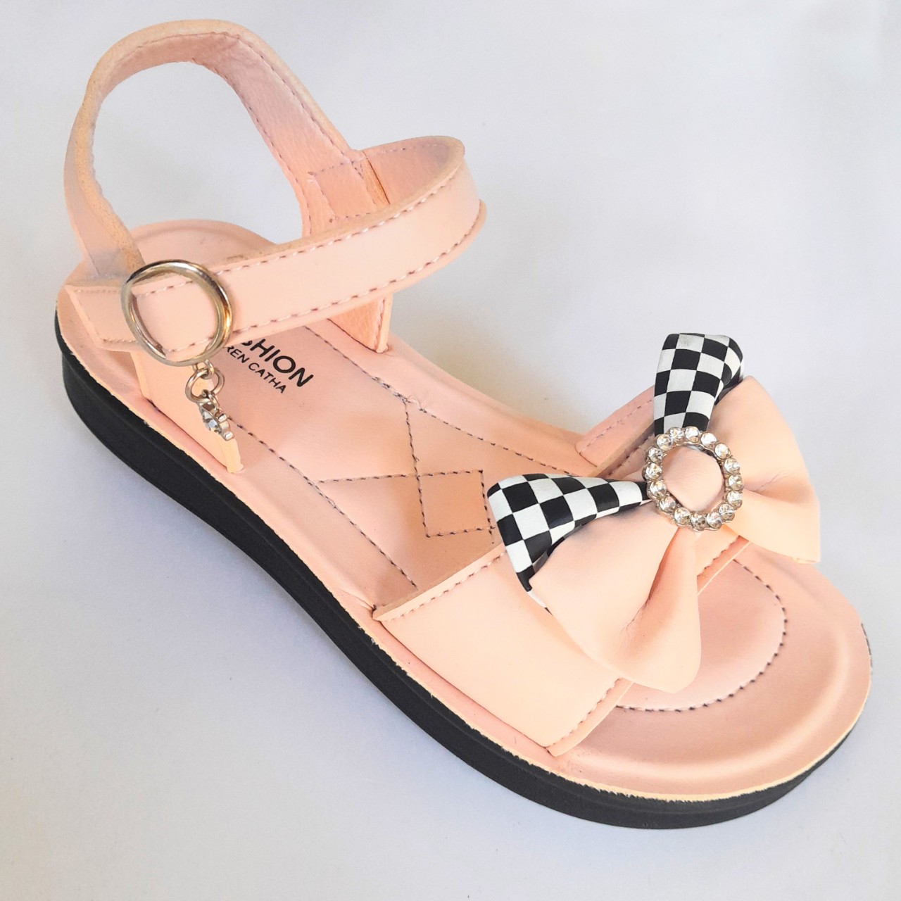 HOÀN TIỀN 15% - Dép Sandal Học Sinh Cho Bé Gái Quai Mềm Đế Êm SD797