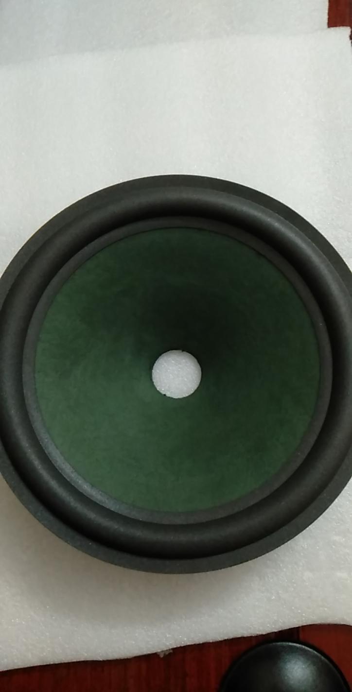 màng loa bass 25 xanh