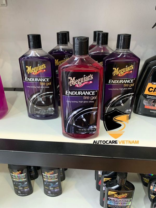 Sản Phẩm Dưỡng Lốp Dạng Gel Meguiars