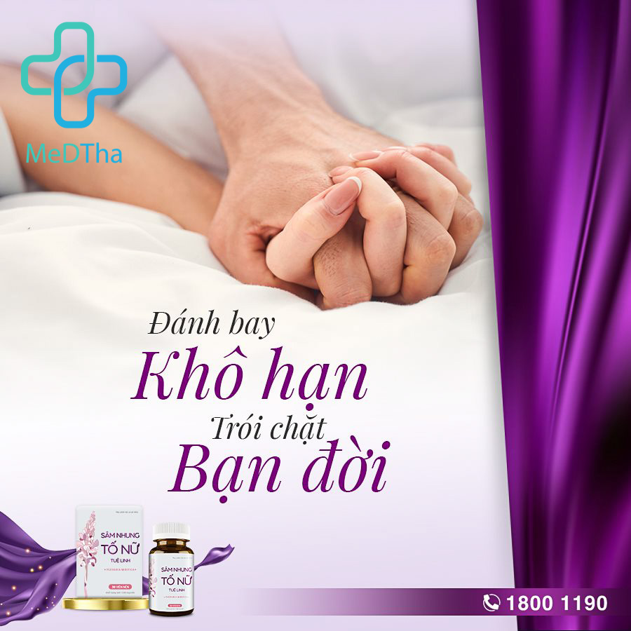 Sâm Nhung Tố Nữ - Tuệ Linh (Lọ 30 viên nén)