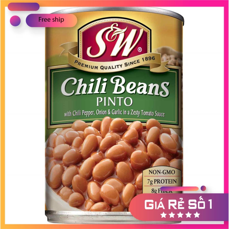 Đậu ớt Chili Beans pinto SW-439g