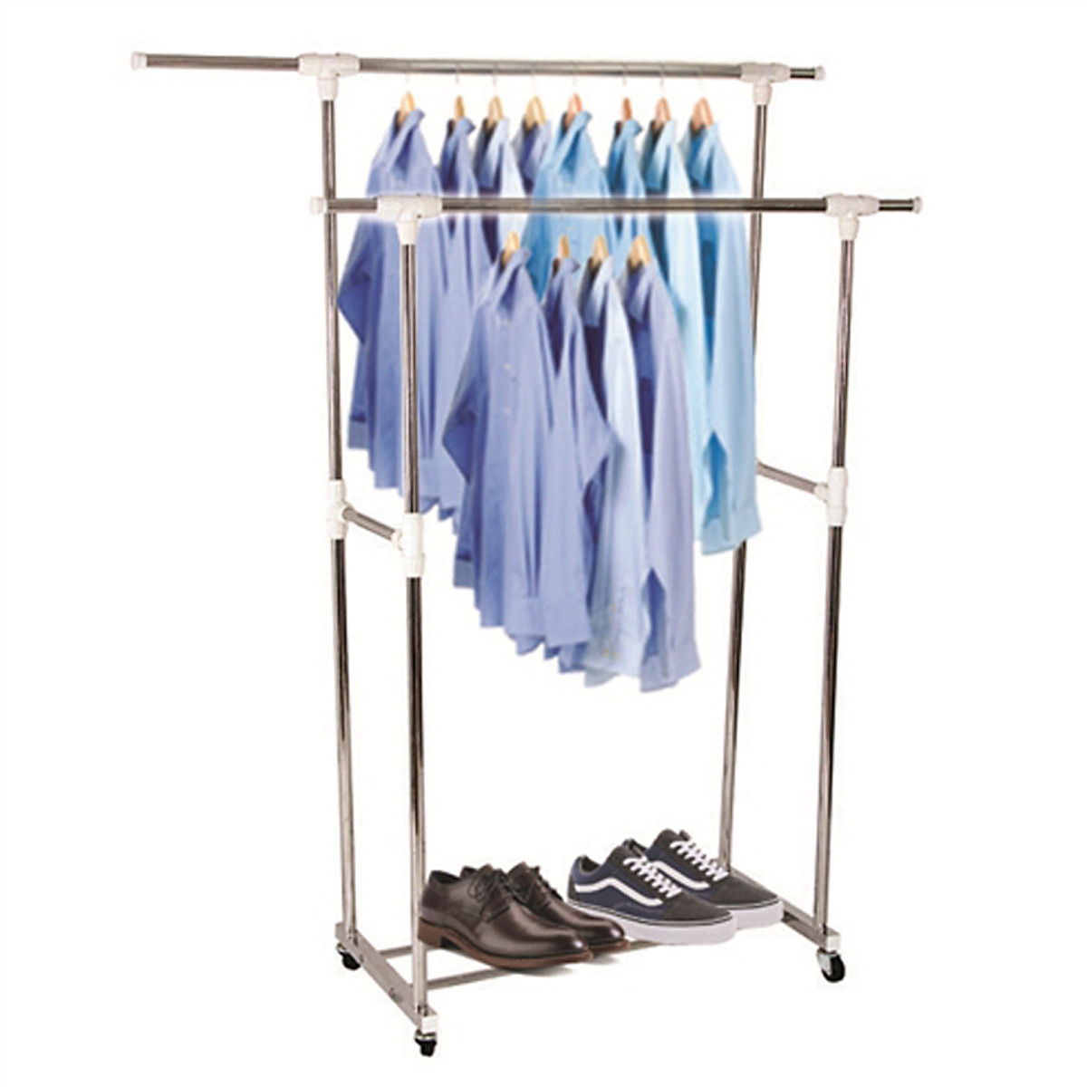 Giàn phơi quần áo thông minh công nghệ nhật bản, giàn phơi quần áo inox đôi di động cao cấp prota - 170 x 165cm, dây phơi quần áo cây phơi quần áo giàn treo quần áo thông minh giá phơi quần áo thông minh giá phơi quần áo xếp gọn