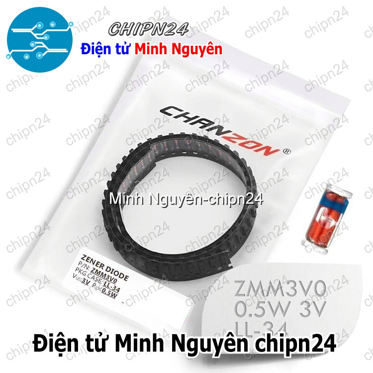 [10 con] (G32) Diode Zener Dán 1/2W (10V/11V/12V/13V/15V/16V/18V/20V/22V/24V/27V/30V/33V/36V) - [Chọn Loại] - HHH.00377