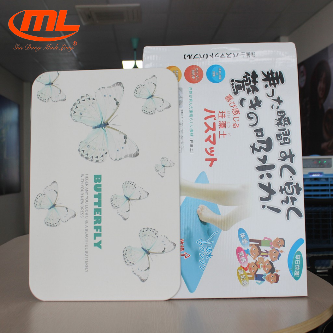 Stone mats foot mop super absorbent Japan