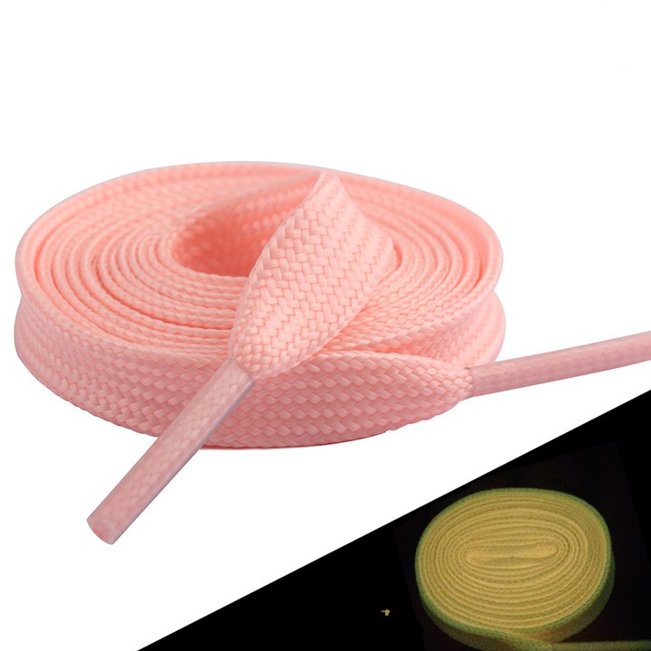 - -Bộ 2 dây giày, Dây giày dạ quang