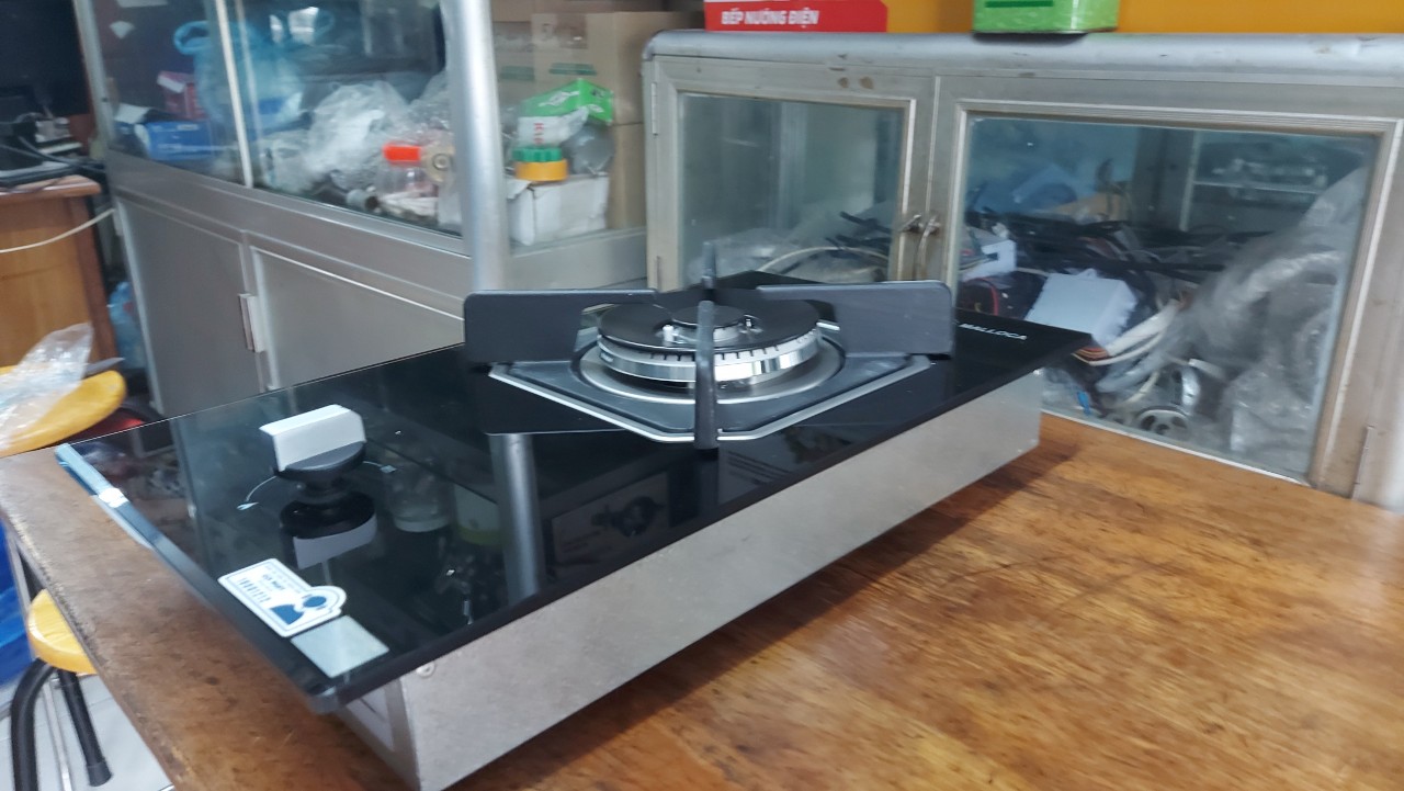 Bếp kính âm 1 gas dạng domino MDG 301
