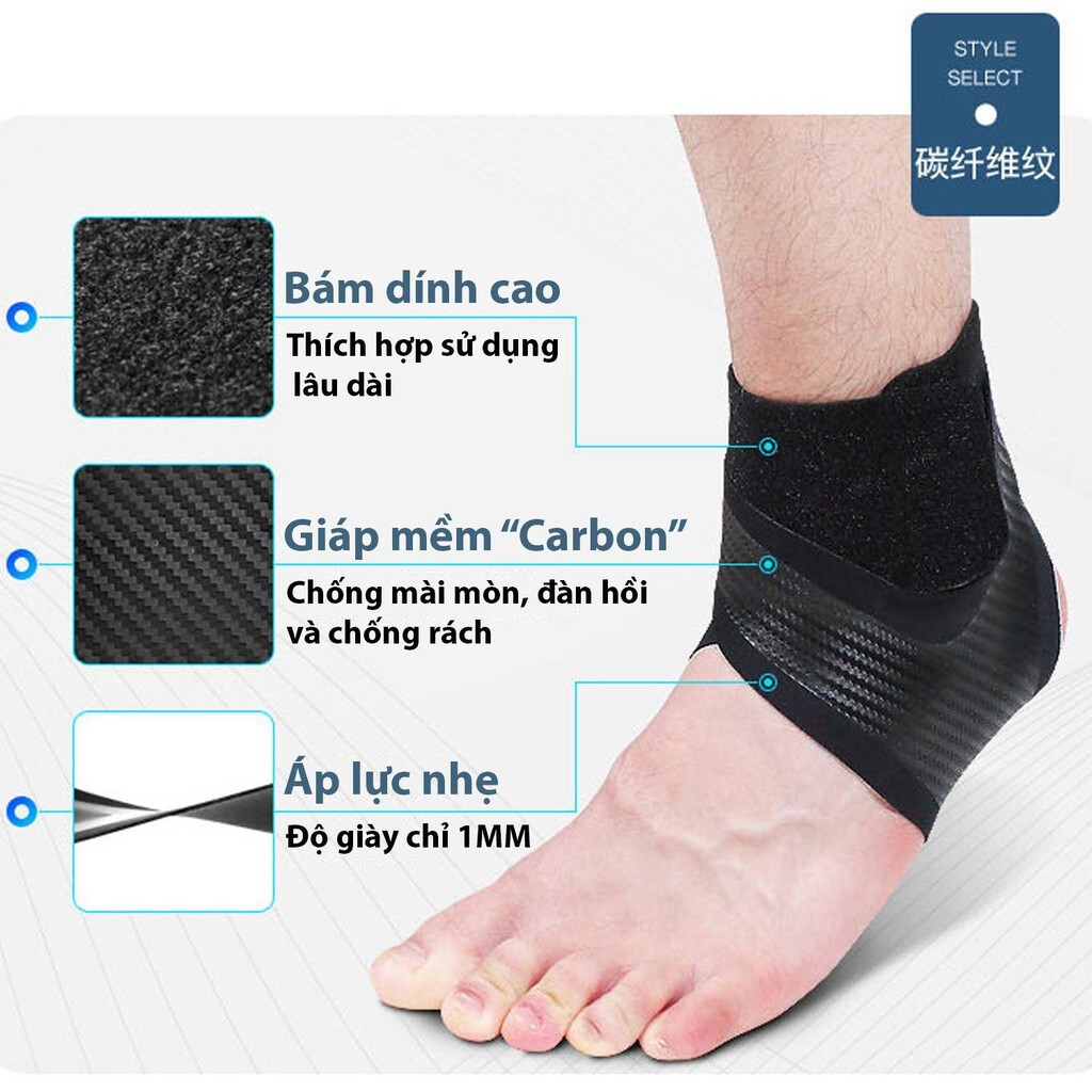Băng cổ chân siêu mỏng co dãn  YS7130 ( 1 Chiếc )