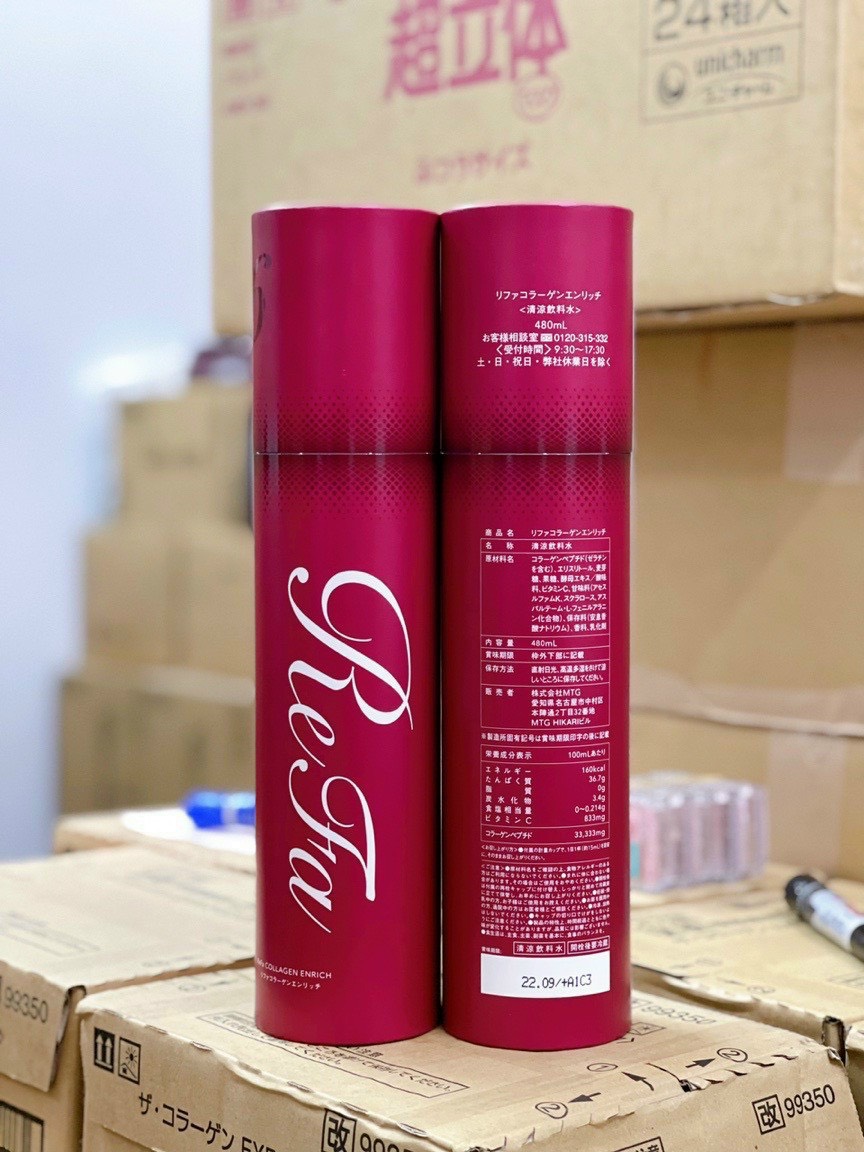💁🏻‍♀️💁🏻‍♀️ COLLAGEN REFA 16 Nhật Bản