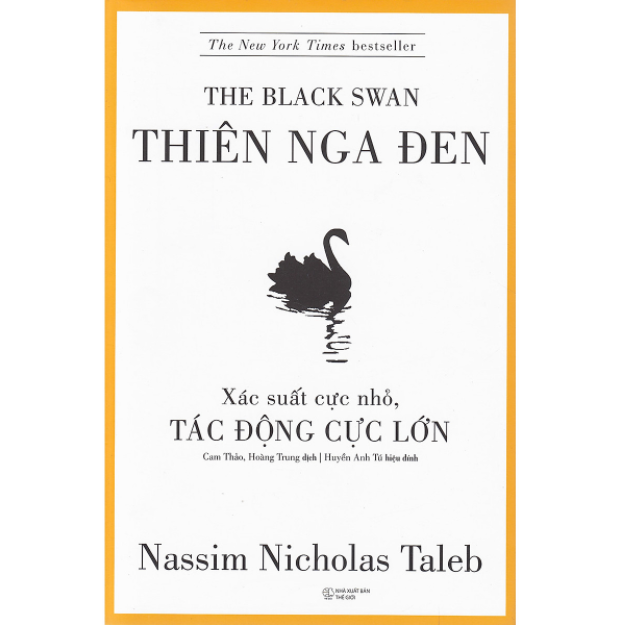 Sách Thiên Nga Đen + Tặng Bookmark