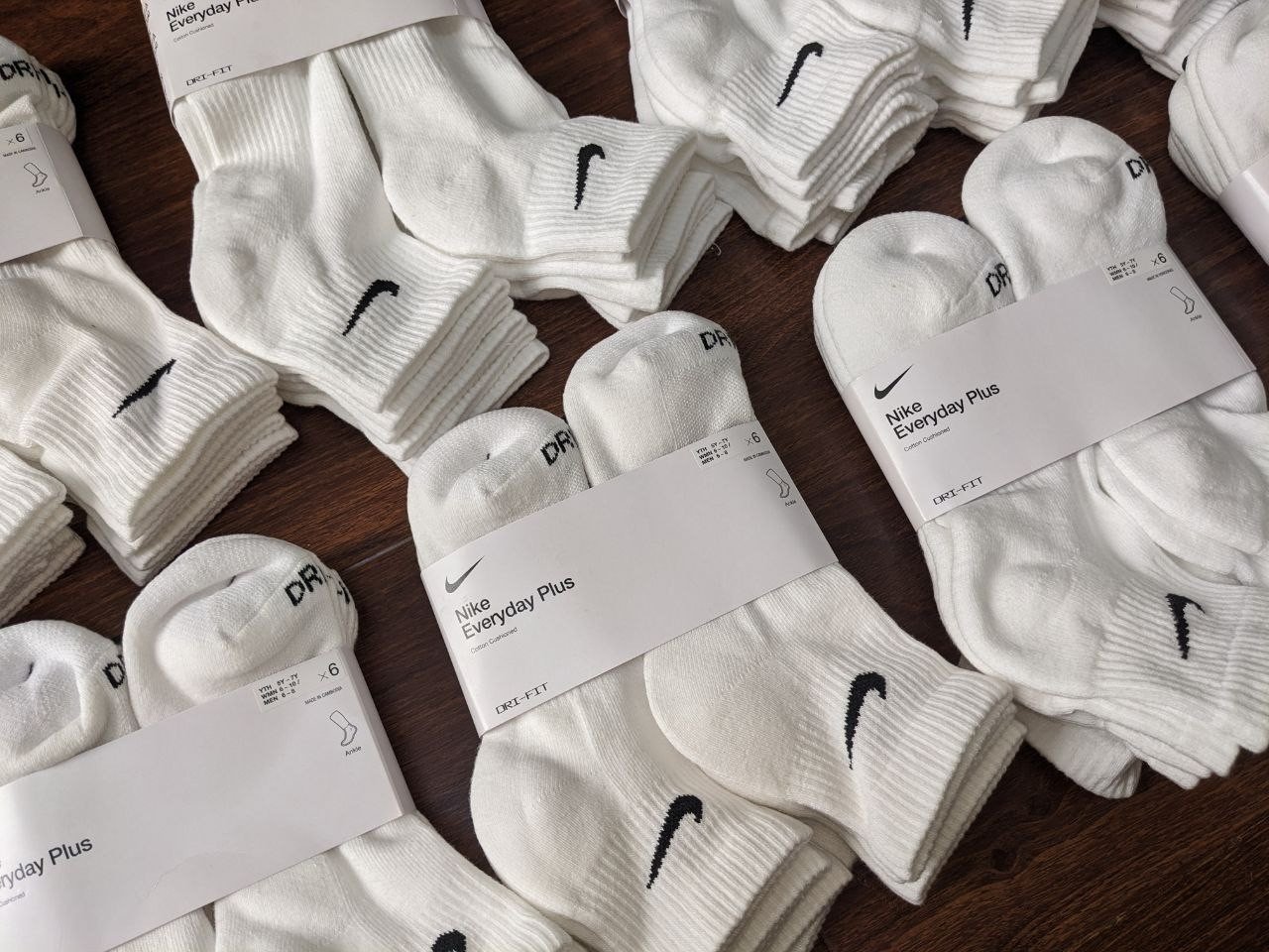 SET 6 Vớ Thể Thao Nike Evry Dri-Fit Nhập US