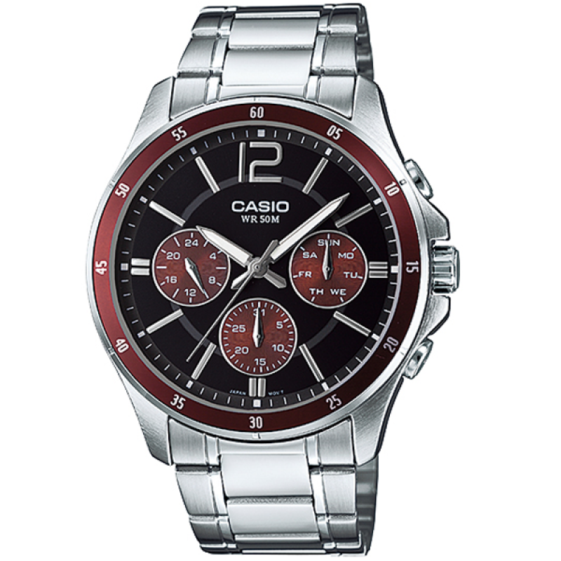 Đồng hồ nam Casio MTP-1374D-5AVDF Dây kim loại