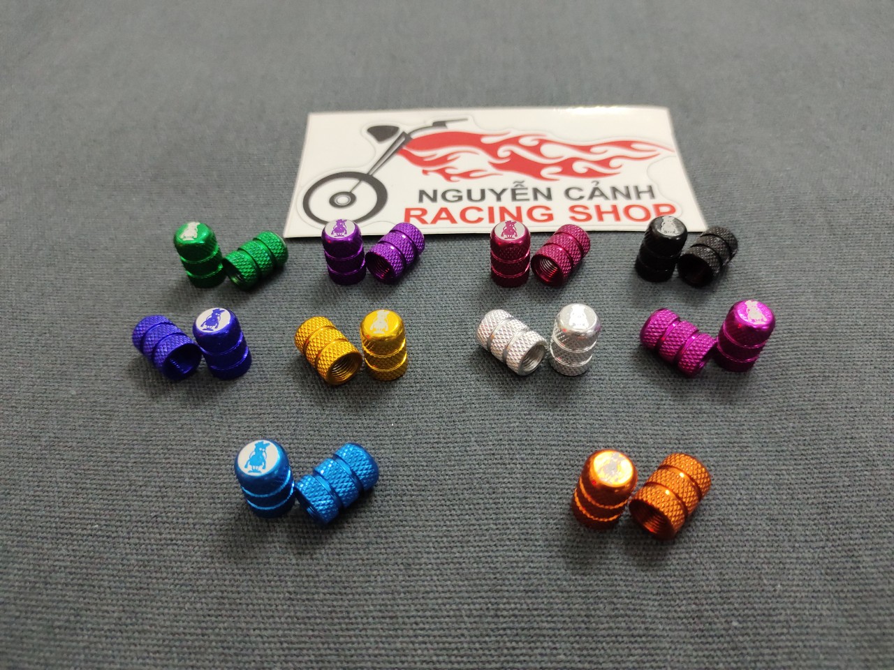 [HCM]óc van vòi xe máy xe đạp xe đạp điện kiểu hình thằng nhóccực đẹpdể gắn