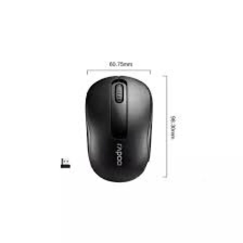[HCM]chuột không dây rapoo m216