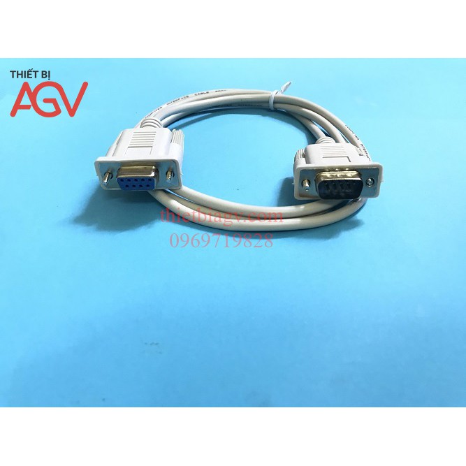 Dây cổng com DB9 RS232 đực cái cái cái đực đực dài 1,5m